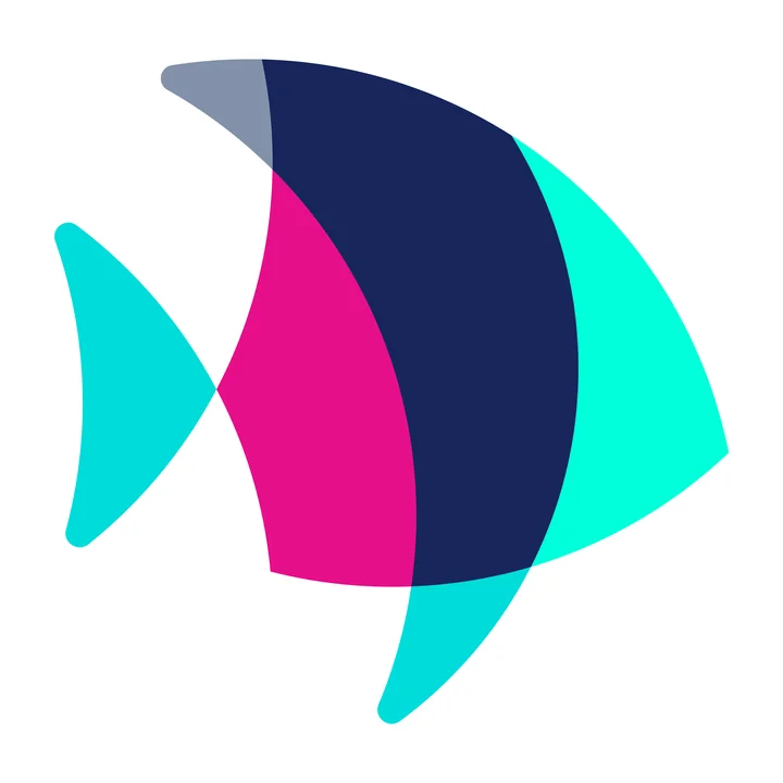 The angelfish on its own, the hero image of the September 2019 launch post.